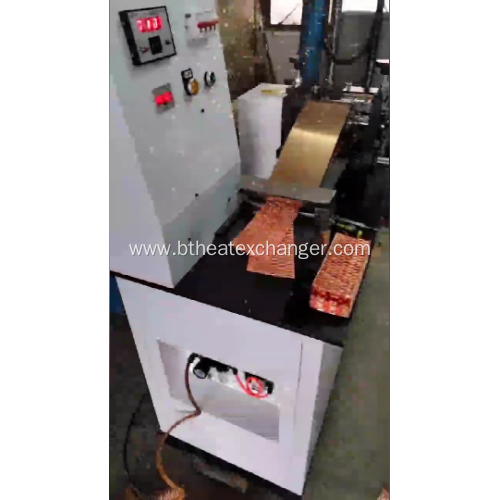 Copper Fin Rolling Machine